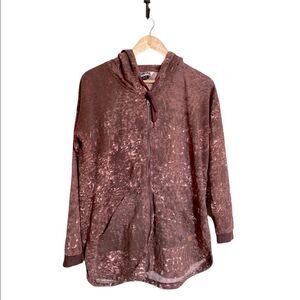 Nikita Clothing Women’s Classic Front Zip Hoodie Size Small